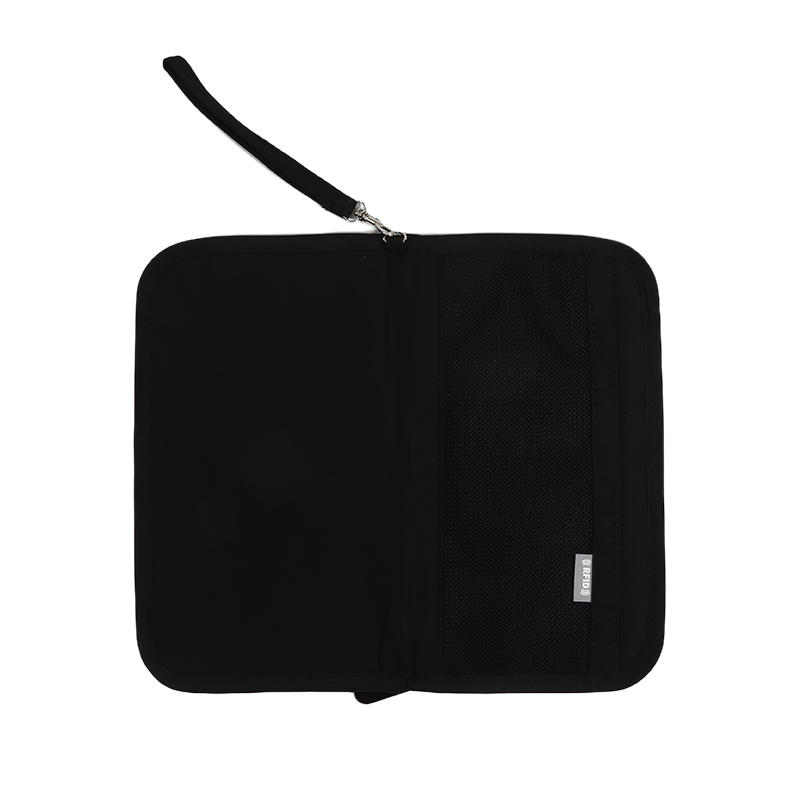 Модный портативный кошелек для карт большой вместимости, ручная дорожная сумка на молнии, оптовая сумка для посадочного талона/паспорта, многофункциональная маленькая сумка для кредитных карт