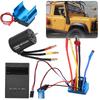 3650 Motor 4300KvBrushless ESC Heat Sink Program Card Set for 110 RC Car(80A )