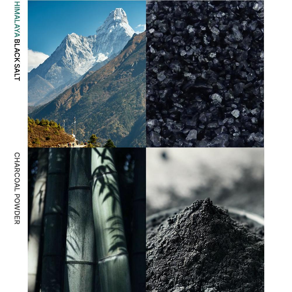 Clinfinite Пенка для глубокого очищения пор с черной солью и углем 150 мл