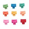 100pcs Small Hair Claw Clips Rectangle Matte Cute Colorful Non Slip for Women Girls Medium Thick Thin Hair