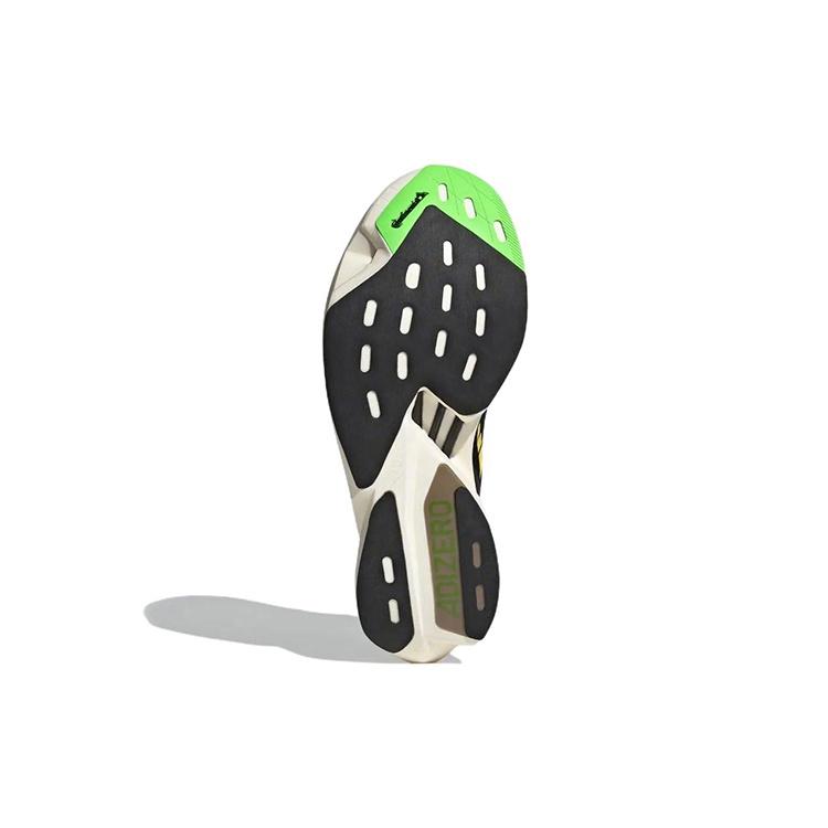 adidas Adizero Adios Pro 3 'Core Black Solar Green' Мужские GX6251