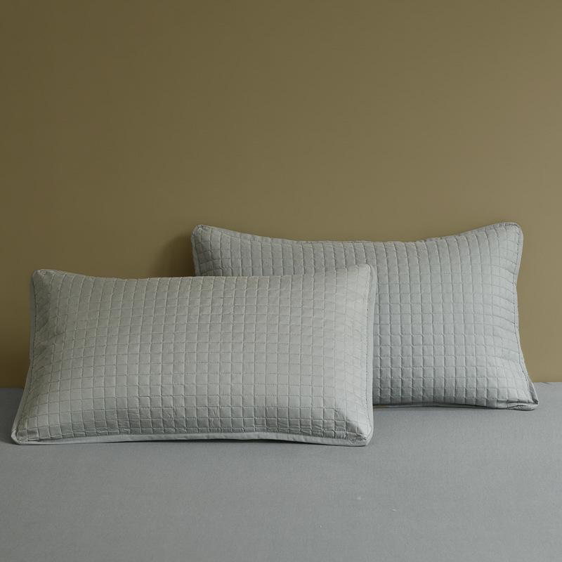 Стеганый чехол-протектор для подушки против пота и масла