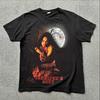 Футболка Jennifer's Body Винтажная Меган Фокс 2000-е Готический Кинофильм S-5XL Унисекс Футболка
