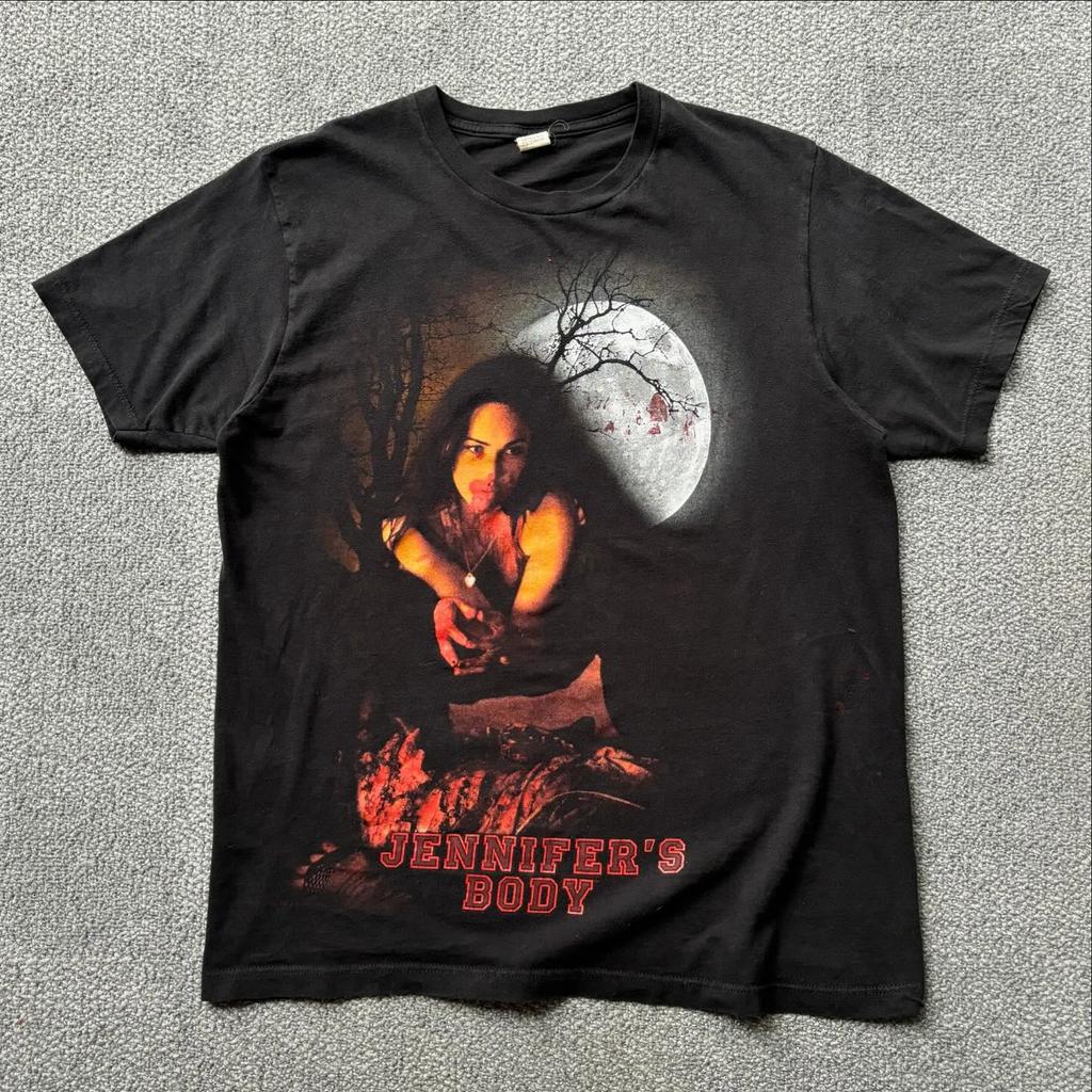 Футболка Jennifer's Body Винтажная Меган Фокс 2000-е Готический Кино Рубашка S-5XL