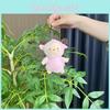 Playful Sheep Plush Keychain Doll Backpack Charm Ultrasoft Fabric For Style Personal