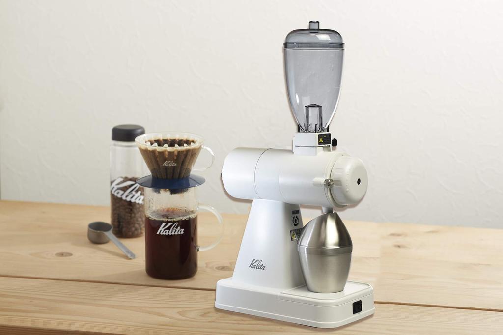 Electric Coffee Mill Coffee Grinder Kalita NEXT G Kalita NEXT G Cut Mill Color [Limited Color] [Limited White]