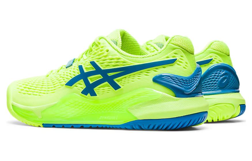 Asics Гель Resolution 9 'Hazard Green' Женский 1042A208-300