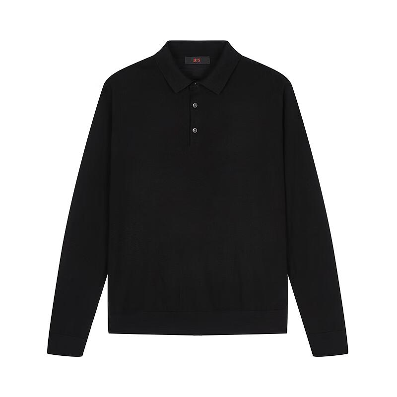 Men's 2025 Spring Merino Wool Polo Sweater