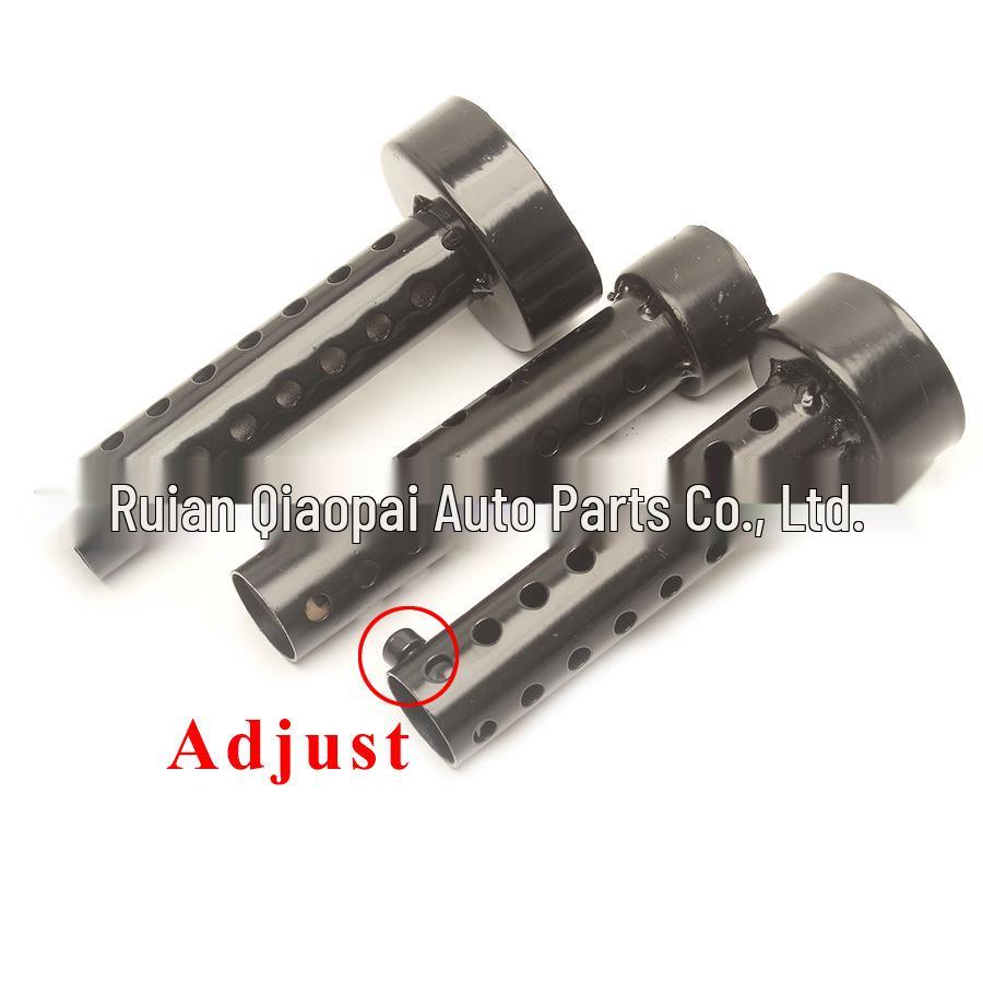 Регулируемый мотоциклетный глушитель выхлопной трубы, заглушка