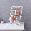 Large Capacity 2-Tier Spice Holder Basket Detachable Snack Storage Rack  Living Room