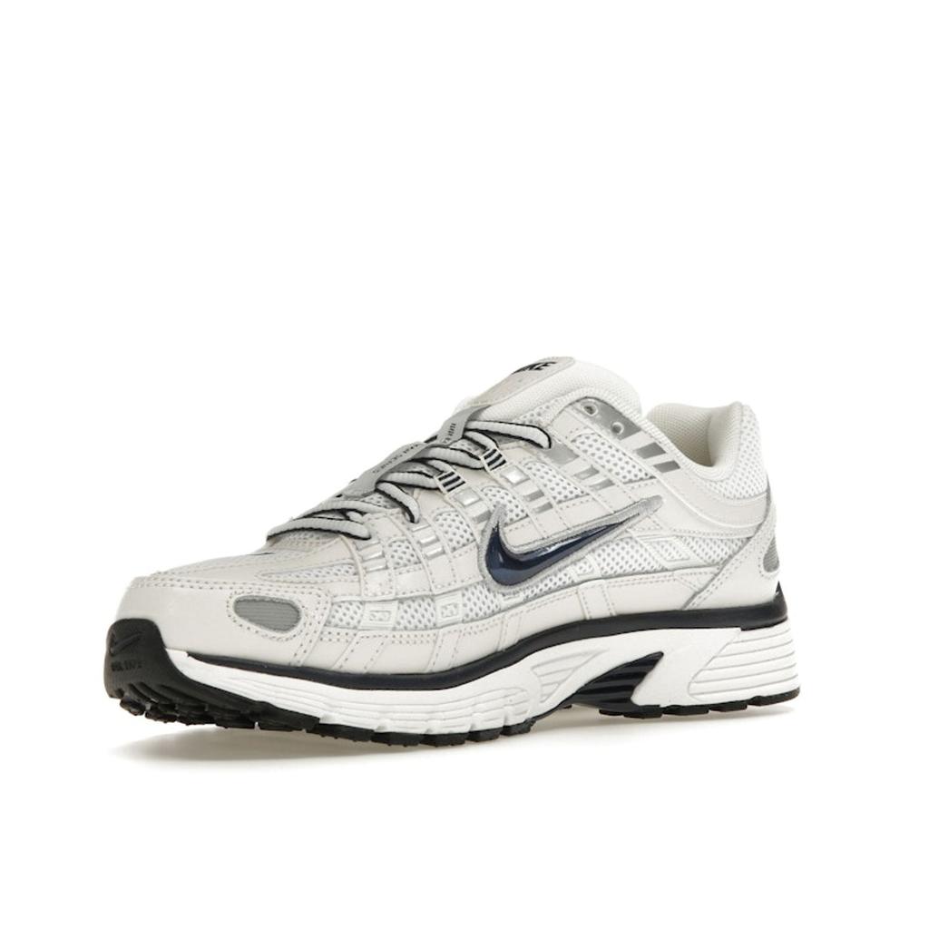 Nike P-6000 Phantom Obsidian Unisex Sneakers White Summit-White CD6404-018