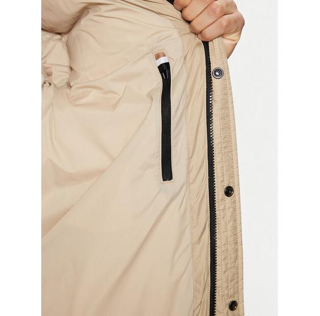 Пуховик BOSS H-Corbinian3 50525243 бежевый Regular Fit