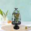 Bird Cage Candle Holder Candlestick Iron Modern Home Decor Table for Wedding Bedroom