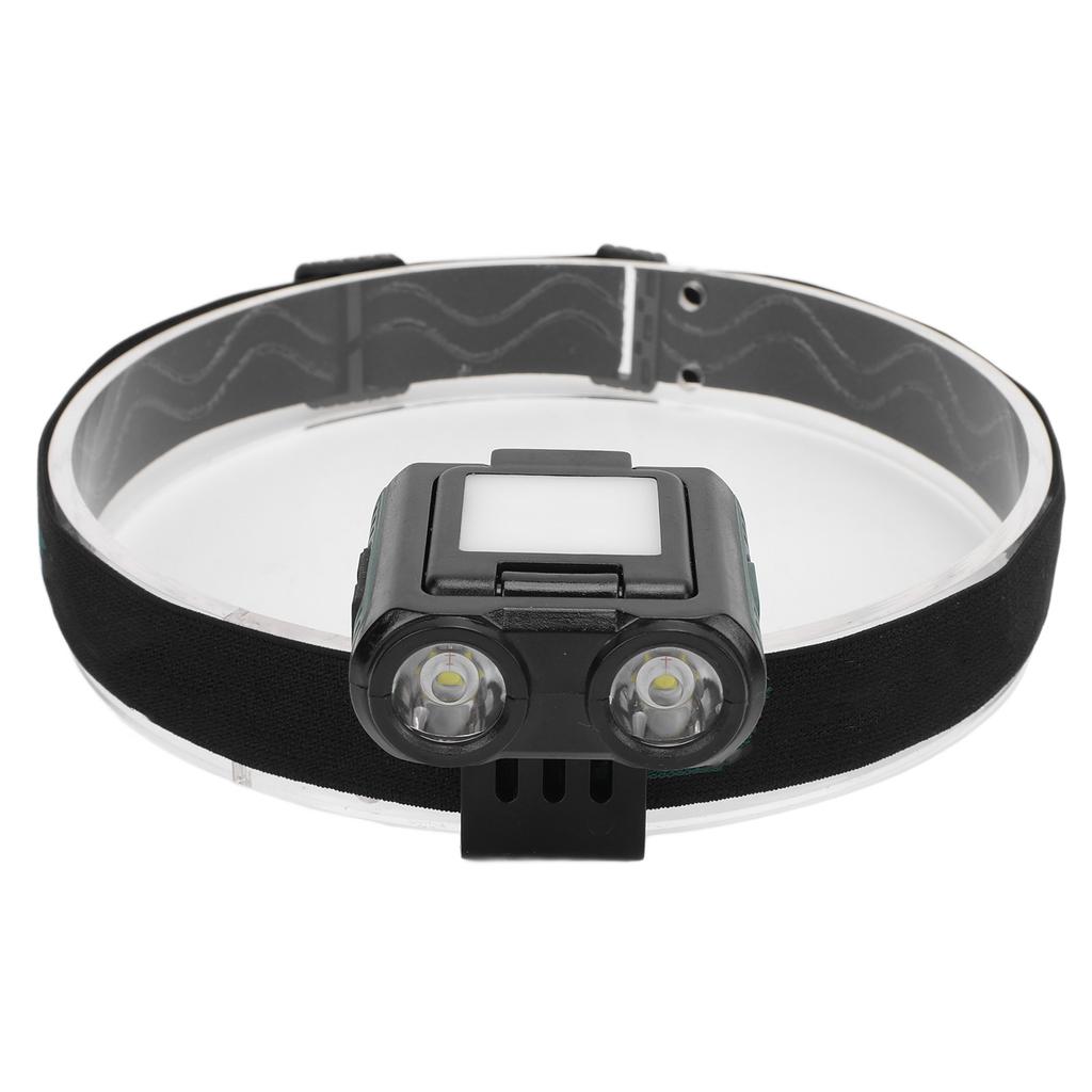 Clip On Cap Light Adjustable Bright Rechargeable Motion Sensor LED Headlamps Flashlight for Outdoor
