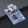 1-20PCS Mini USB 5V 1A 18650 TP4056 Lithium Battery Charger Module Charging Board With Protection Dual Functions 1A