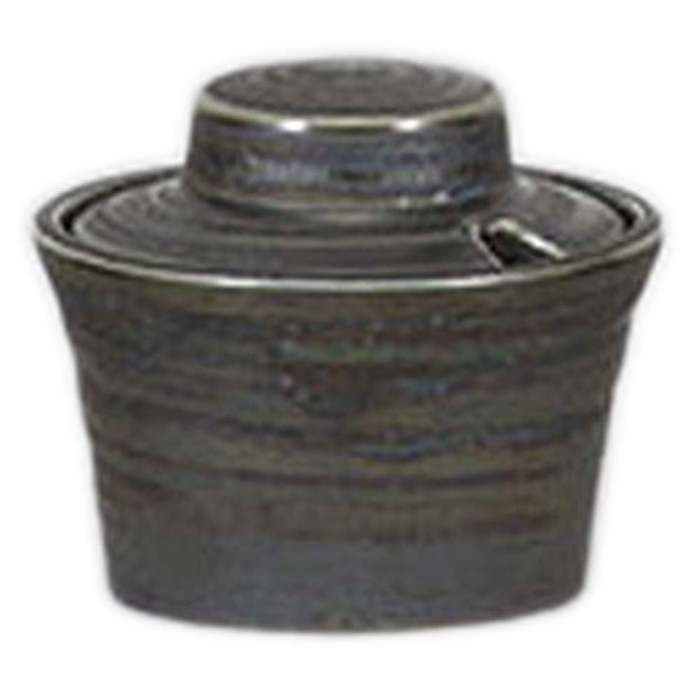 Набор из 10 с широким горлышком для приправ x японские коммерческие приправы, серебристого цвета [6.2 5.5см] [Ресторан, гостиница, посуда, ресторан, использование,