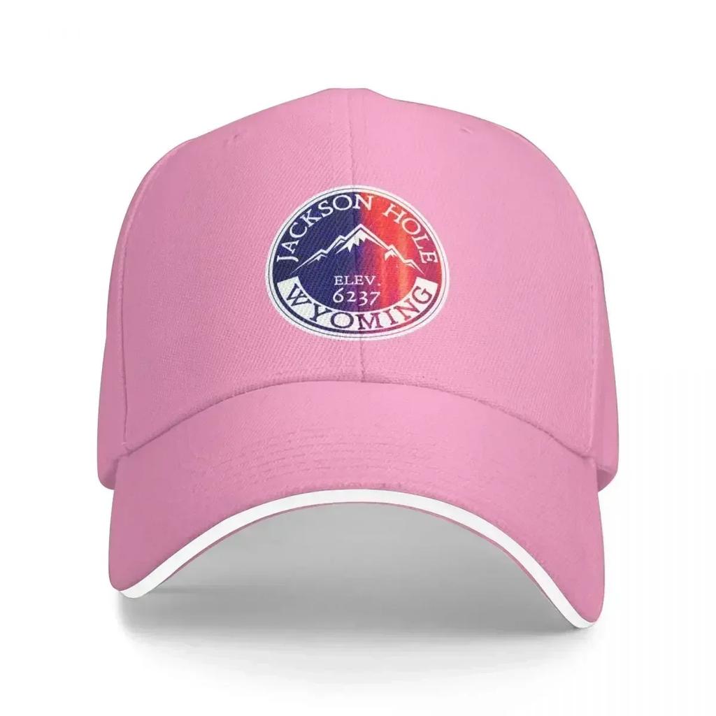 Jackson Hole Wyoming Skiing Mountain Ski WY Baseball Cap western Hat Trucker Cap derby hat Designer Hat Hats For Unisex Womens