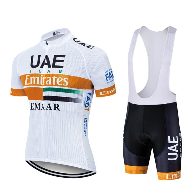 Men Women Cycling Jersey Set Breathable Quick Dry Road Bike Outfit With Sublimation Print