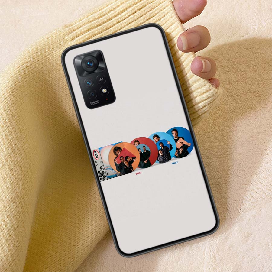 Чехол для телефона M-Morat Band для Redmi 13C 14C Note 14 13 Pro Plus 5G 12 12C 10A 10C 10 9A 9C 9T 9 8 8A K70 Pro Чехол-оболочка из ТПУ Coque