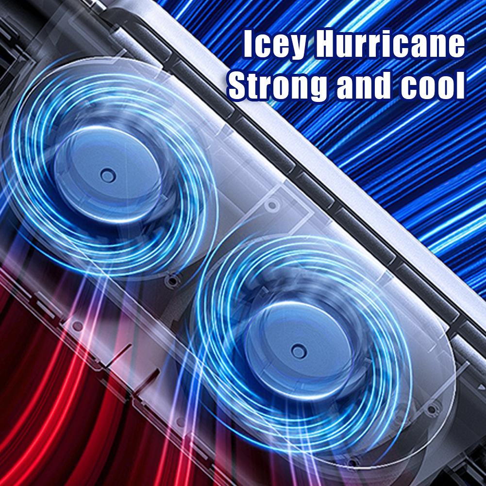 Вентилятор охлаждения заднего сиденья, электрический, автоматический вентилятор заднего сиденья автомобиля, тип C, три регулируемые скорости ветра, охлаждающий инструмент для мини-автомобилей, автофургонов