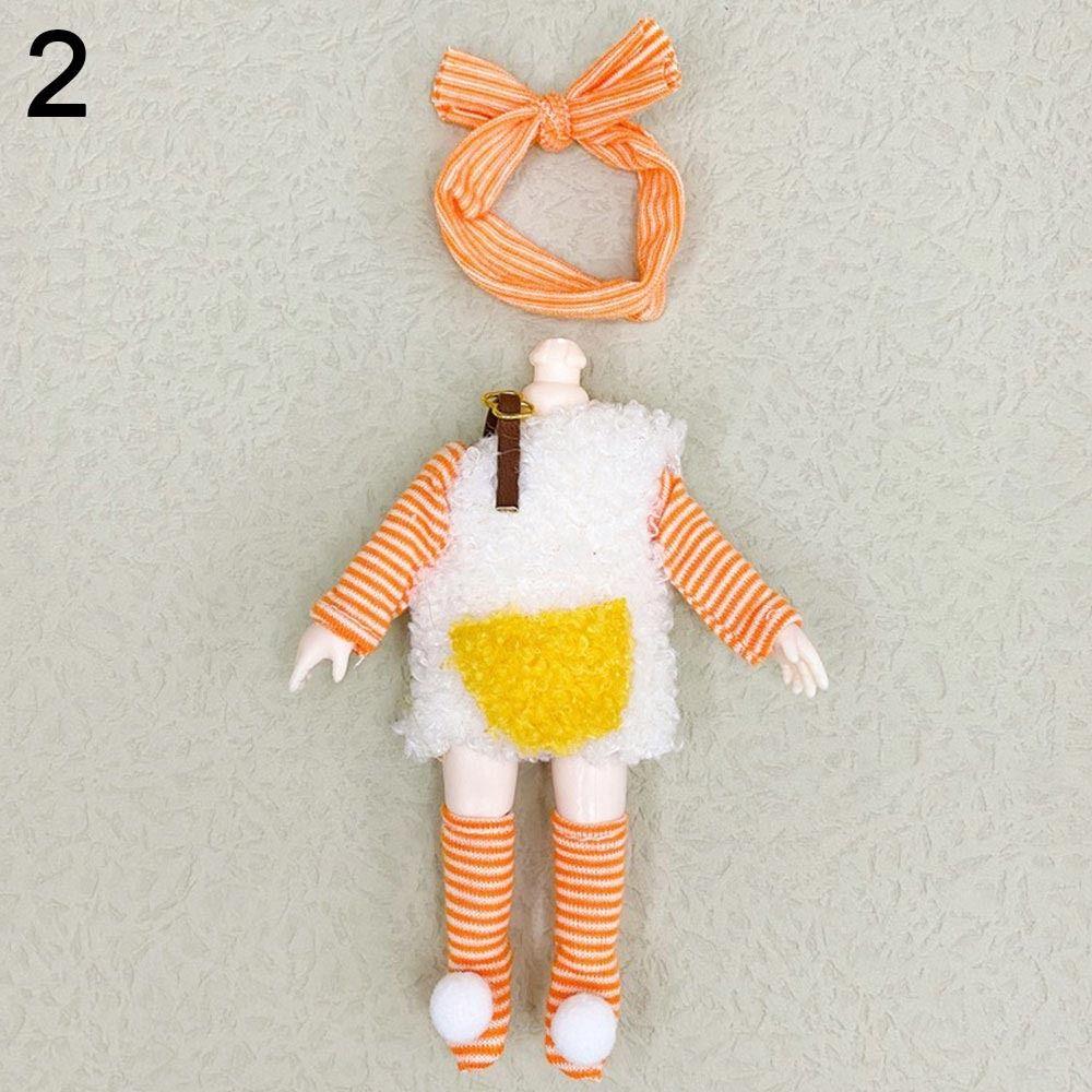 Ob11 Accessories Animal Doll Suit Beautiful Doll Outfit Doll Clothes 16~17cm Dolls Dresses