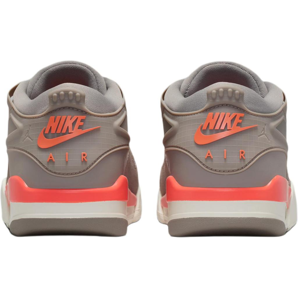 Jordan Air Jordan 4 Винтажные Баскетбольные Кроссовки Женские Серые FQ7940-002
