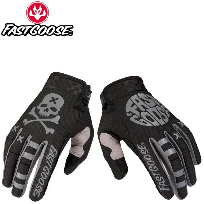 2024 Fastgoose Spring, Summer, and Autumn Outdoor Sports Cycling Bicycle Motorcycle Racing Touchscreen Gloves