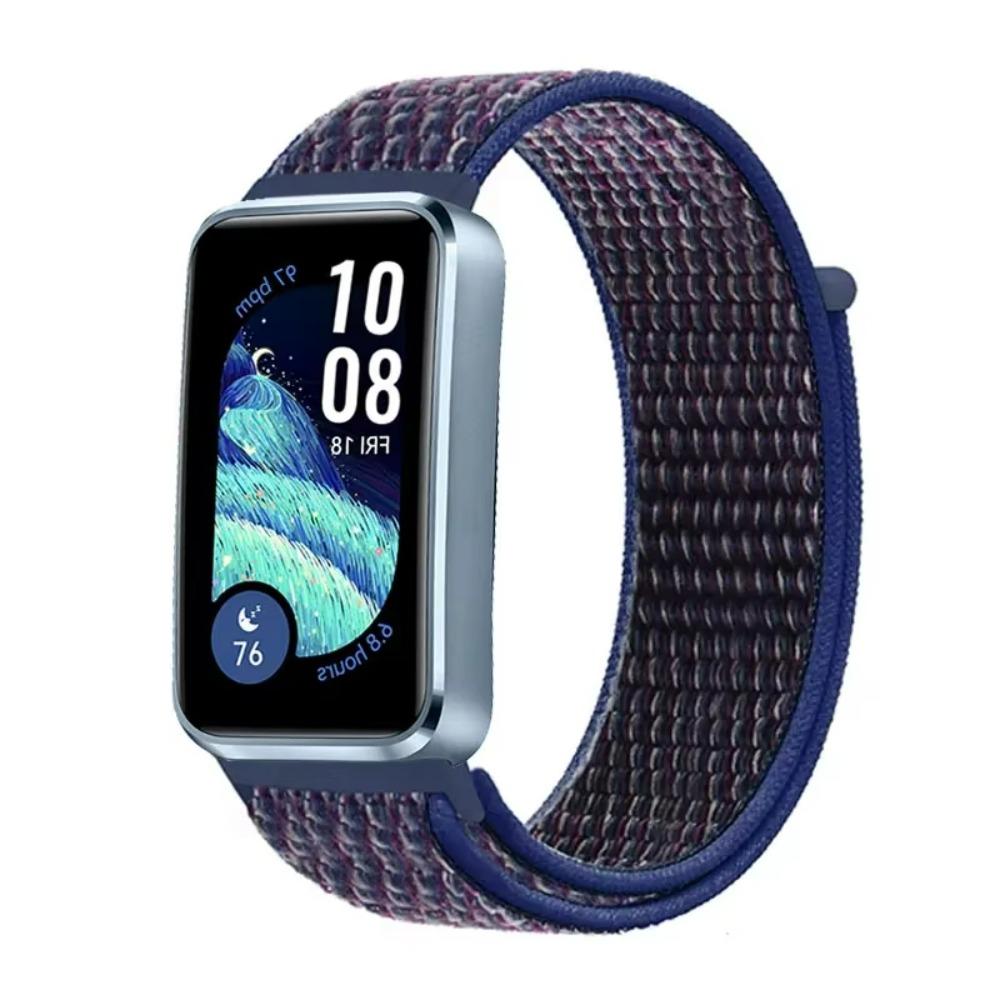 Нейлоновый петлевой браслет для Huawei Band 10 Sport Дышащий ремешок для Huawei Band 8 9 10 Сменный ремешок Аксессуары