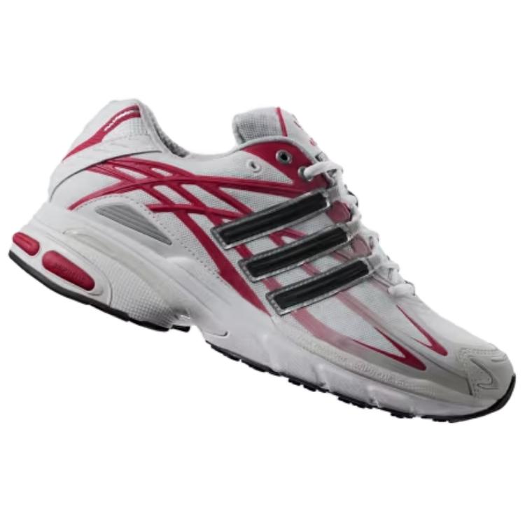 adidas Adistar Cushion 3 Белый Лучший Алый Унисекс Кроссовки Облачно-Белый Основной Черный IG1738