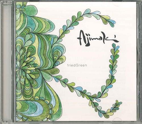 CD AJIMAKI - Friendgreen LUCK3 POINTBLANC Япония New Age & Easy Listening Б/у