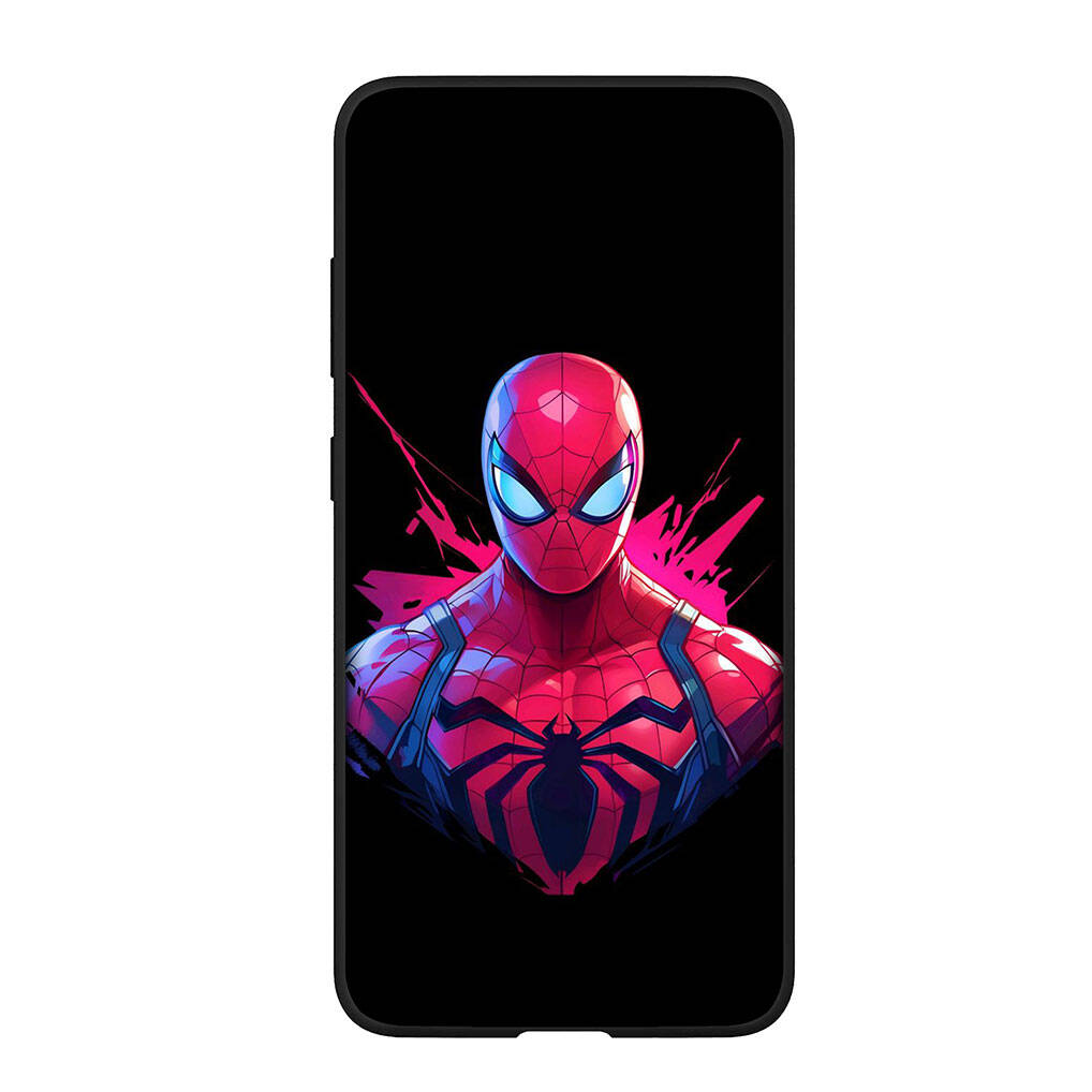 Для iPhone 17 16 15 Xiaomi Poco F7 F8 X7 X6 C85 C75 Redmi Note 14 13 12 11 Pro Max 14C 13C 15C A3 A4 Чехол для телефона Обои Человек-паук Spiderman Обложка