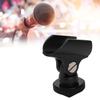 MagZen Microphone Clip Holder, Universal 1/4" Thread Compatible with Hot Shoe, Cold Shoe, Handheld Microphones, and Gun Microphones, Compatible with S