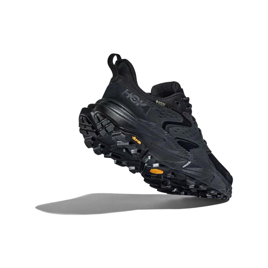 Кроссовки унисекс HOKA Anacapa 2 Low GORE-TEX Triple Black 1141632-BBLC