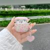 Корейский розовый чехол для наушников Airpods Pro 1 с мелким цветочным узором для Apple 1-го поколения, беспроводной Bluetooth-чехол