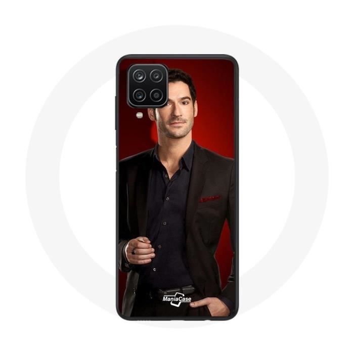 Coque pour Samsung Galaxy A22 4G Lucifer Morningstar Série
