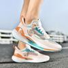 Men's Running Shoes Breathable Man Sports Sneakers Lace Up Comfort Casual Walking Shoes Athletic Training Footwear