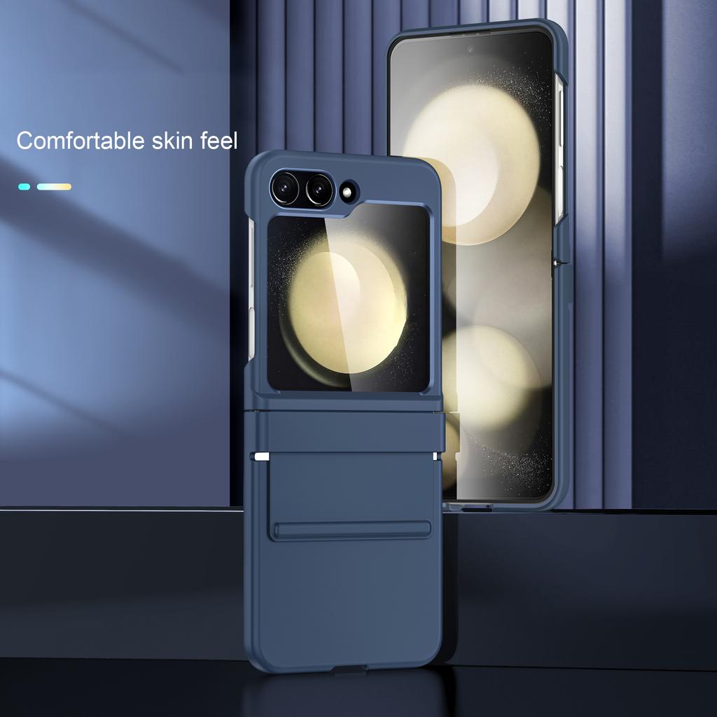 For Samsung Galaxy Z Flip7 FE 5G/Z Flip6 5G Case Shockproof PC+PU Phone Cover