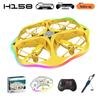 H16 Dual Camera 4K Drone with Brushless Motor, Optical Flow, and Folding Design