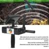AC100-240V Metal Detector ABS Housing Sensitive Stable Quick Scanning Treasure Finder For Gold Silver Copper