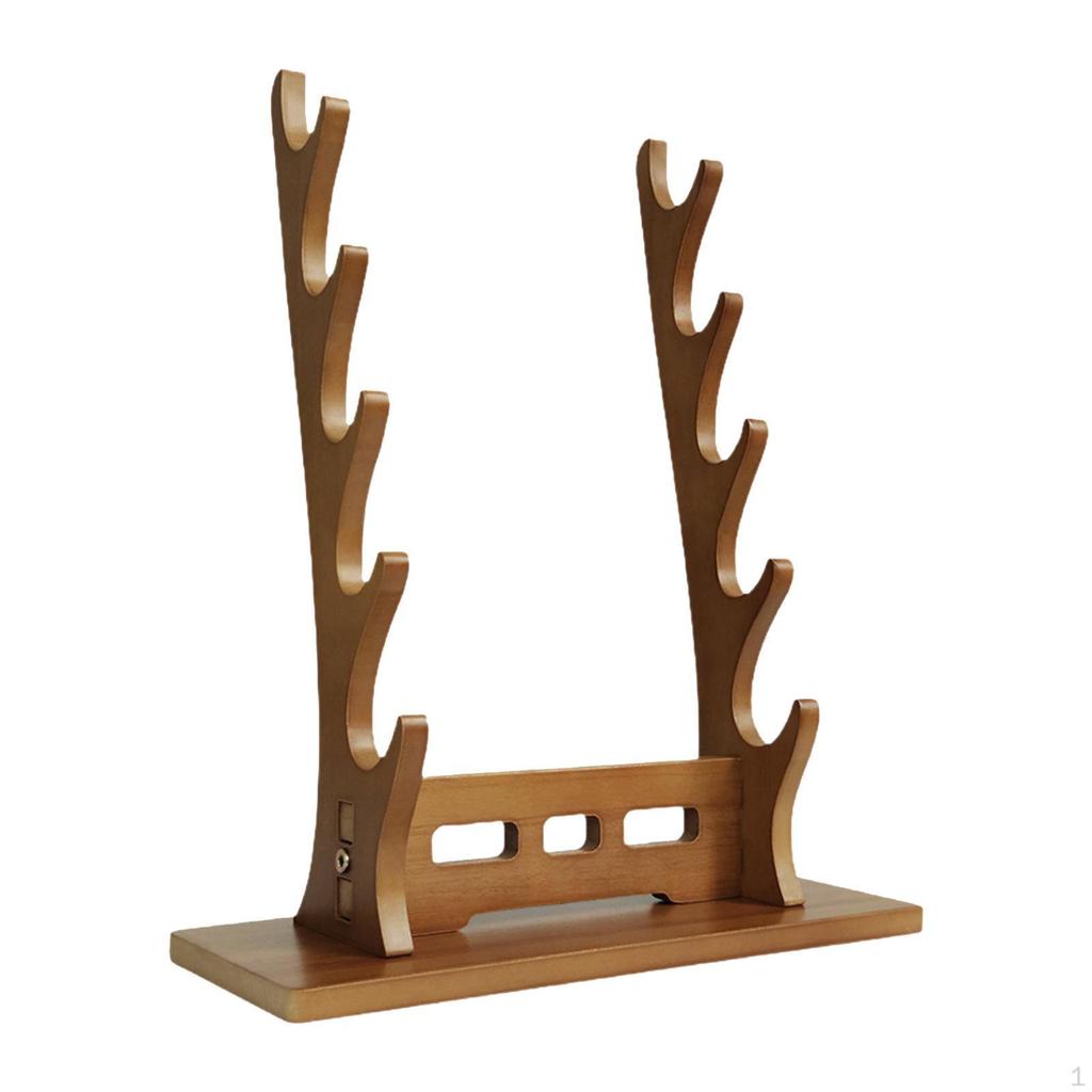 Самурайская стойка, держатель меча, основание, опора, средневековая вешалка, танто, вакидзаси