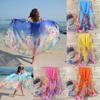 Wrap Clothing Accessories Silk Scarf Summer Beach Sarong Scarf Ladies Chiffon Scarf Beach Shawl