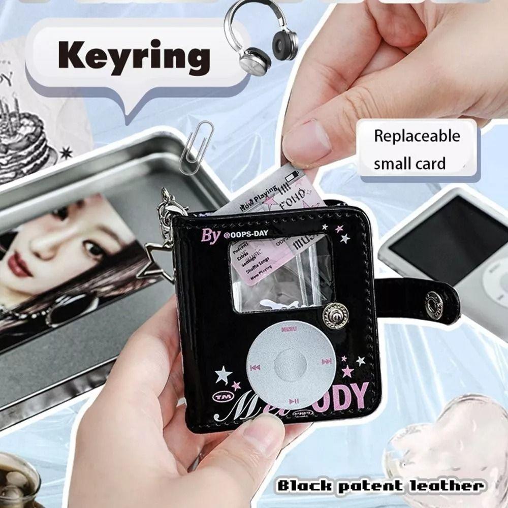 Мини Холдер для Фотокарточек Мини Фотоальбом 2 Дюйма Папка для Сбережений Наличных Новая Папка для Фотокарточек