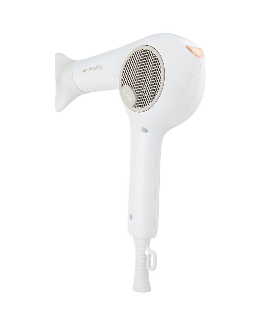 BLDC Aviation Motor Hair Dryer Air Shooting White