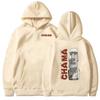 Unisex Clothes Alex Pereira Chama Printing Hoodies Winter Hooded Casual Men/Women Sweatshirts Long Sleeve Fashion Tops