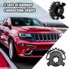 Новый 2×HVAC A/C Привод заслонки смешивания воздуха с шестерней Для 11-18 Jeep Grand Cherokee 68214880AA