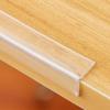 Transparent Corner Guard Strip Soft Furniture Bumper Professional Table Edge Protector  Kids Safety