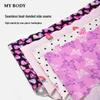 Mybody Women's Seamless Breathable Mid-Low Waist Printed Underwear