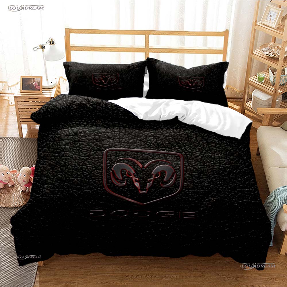 Comforter Sheep Head Car Casal All Season Comforter Bedding Set Soft And S Boys Single/Double/Queen/King