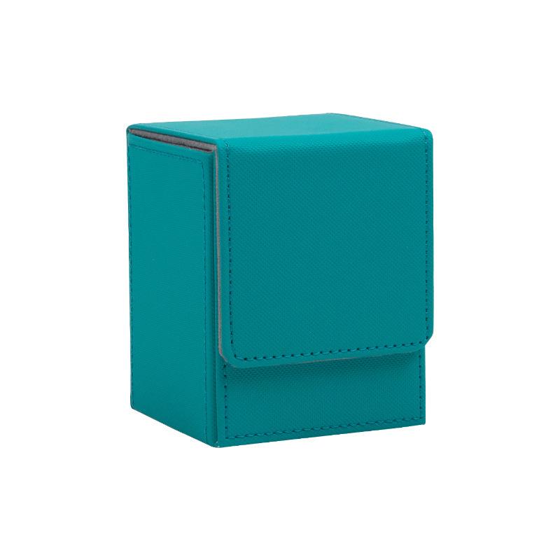 Магнитная коробка для хранения карт из ПУ кожи - Горячая красная рекомендация для карт