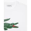 Lacoste Футболка мужская с принтом крокодила Th6396 54g 001 q2nTh6396 54g001